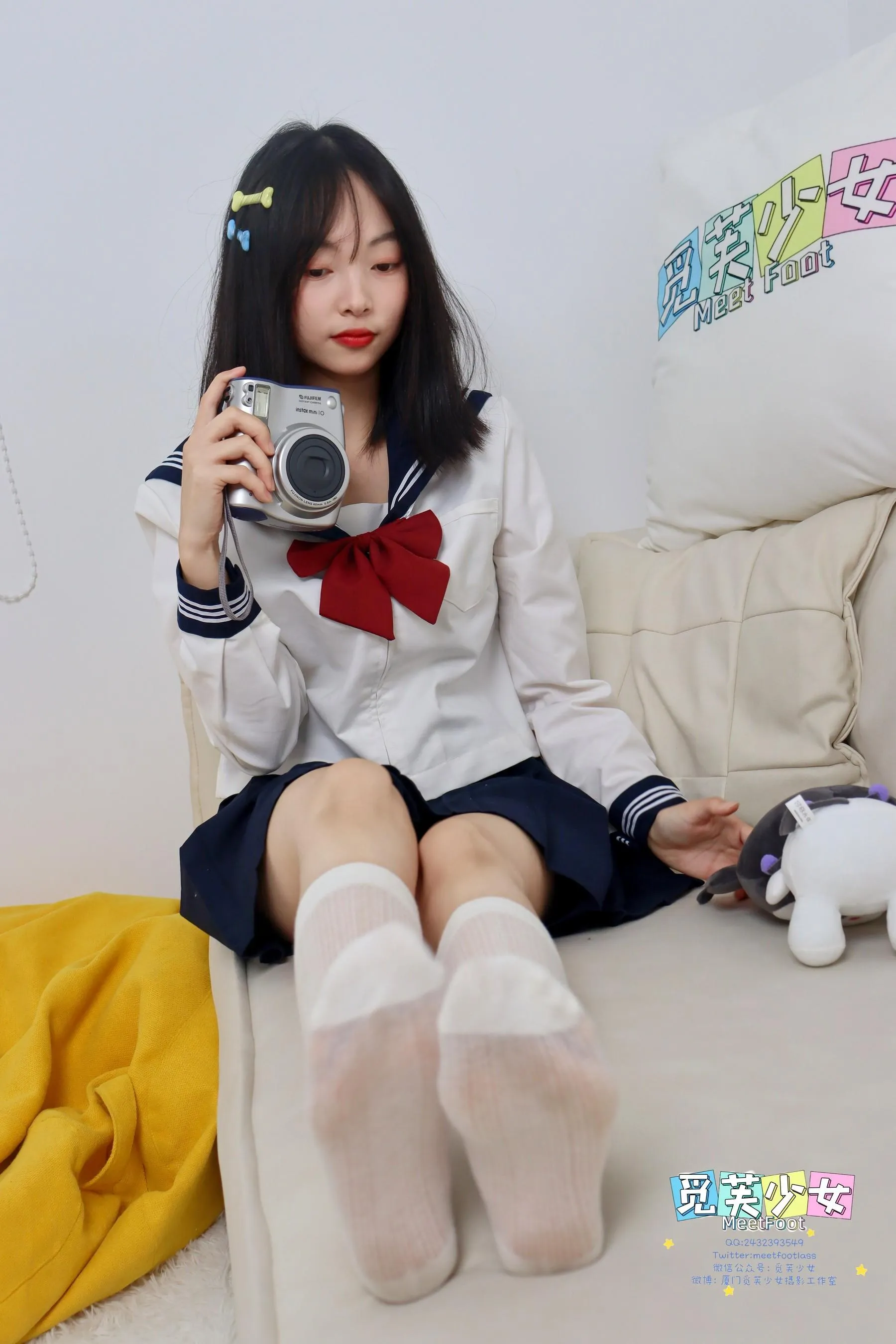 [觅芙少女]NO.017 把所有的美好都留在这个夏天 [189P]插图4
